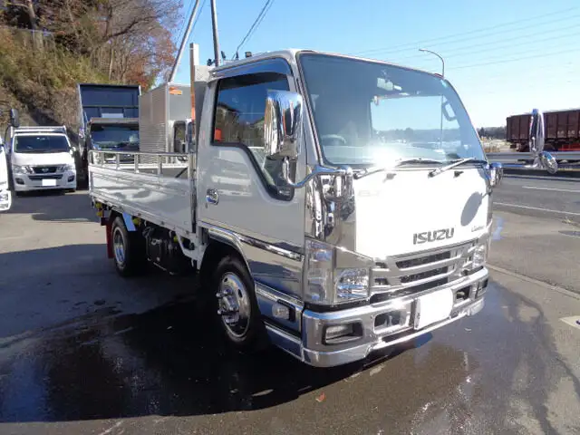 いすゞ エルフ 小型 平ボディ カスタム TRG-NKR85Aの中古トラック画像2