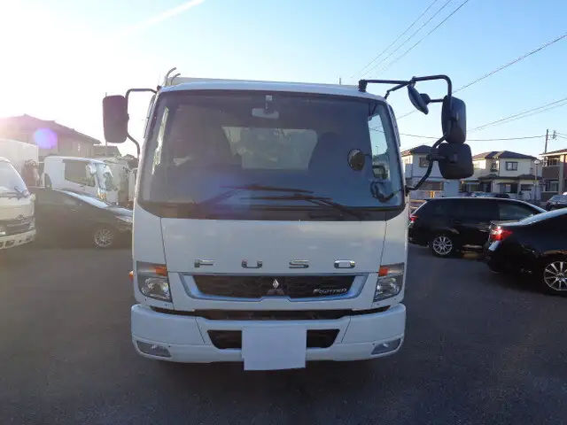 三菱 ファイター 中型/増トン ダンプ 土砂禁 2KG-FK72FZの中古トラック画像2