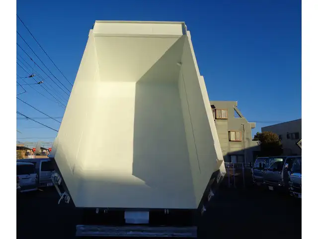三菱 ファイター 中型/増トン ダンプ 土砂禁 2KG-FK72FZの中古トラック画像5