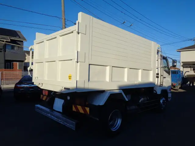三菱 ファイター 中型/増トン ダンプ 土砂禁 2KG-FK72FZの中古トラック画像8