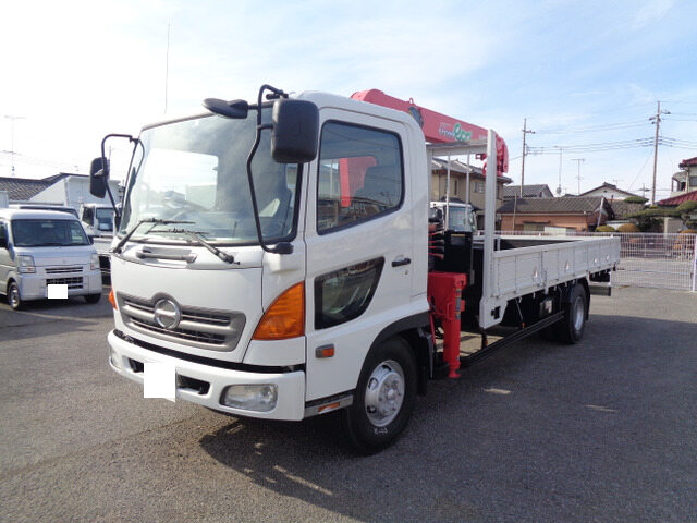 日野 レンジャー 中型/増トン クレーン付 標準 BDG-FC6JKWA