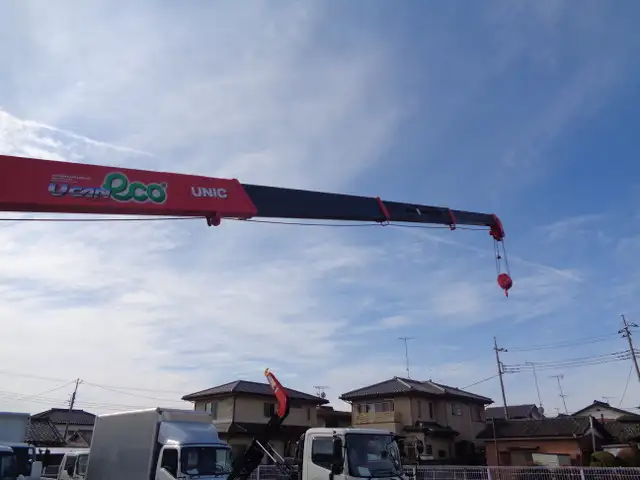 日野 レンジャー 中型/増トン クレーン付 4段 ラジコンの中古トラック画像6