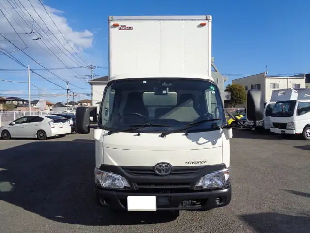 トヨタ トヨエース 小型 アルミバン サイドドア TPG-XZC655の中古トラック画像2