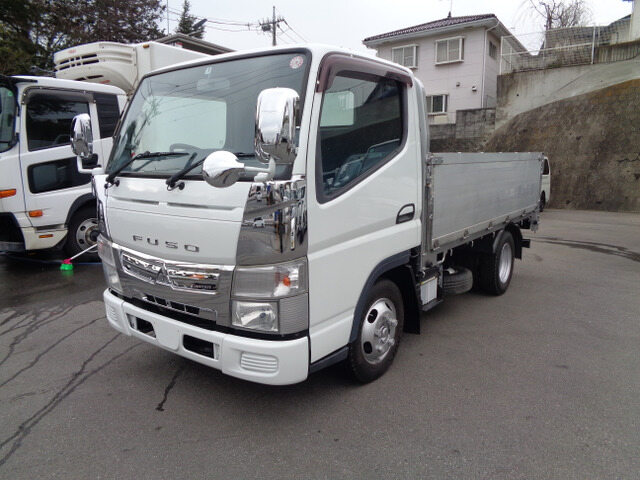 三菱 キャンター 小型 平ボディ 10尺 TKG-FBA20