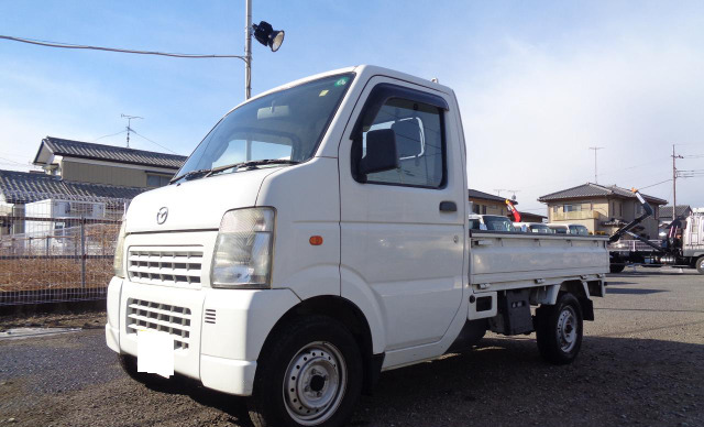 マツダ スクラム 平ボディ EBD-DG63T