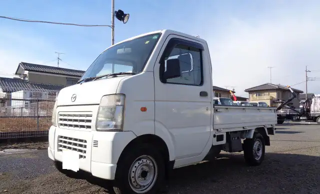 マツダ スクラム  平ボディ EBD-DG63T H20 の中古トラック【車両No.121157】