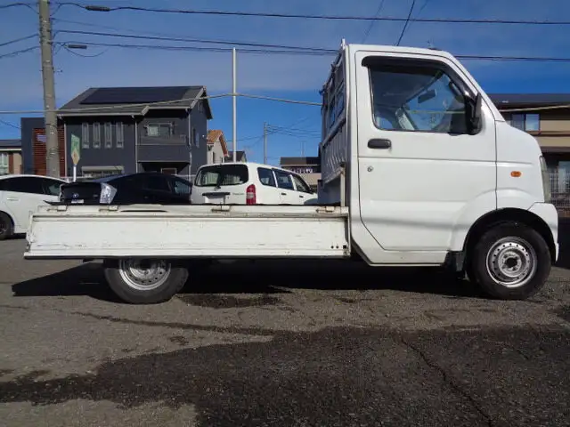 マツダ スクラム  平ボディ EBD-DG63T H20の中古トラック画像6