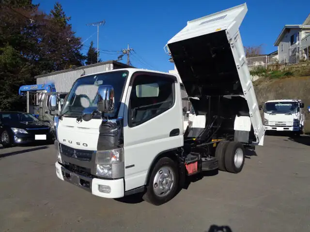 三菱 キャンター 小型 ダンプ カスタム SKG-FBA60の中古トラック画像1