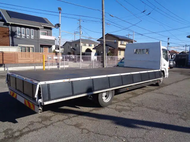 三菱 キャンター 小型 平ボディ TKG-FED90 H27の中古トラック画像6