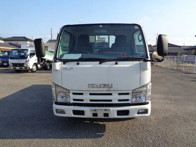 いすゞ エルフ 小型 平ボディ BKG-NHS85A H22の中古トラック画像2