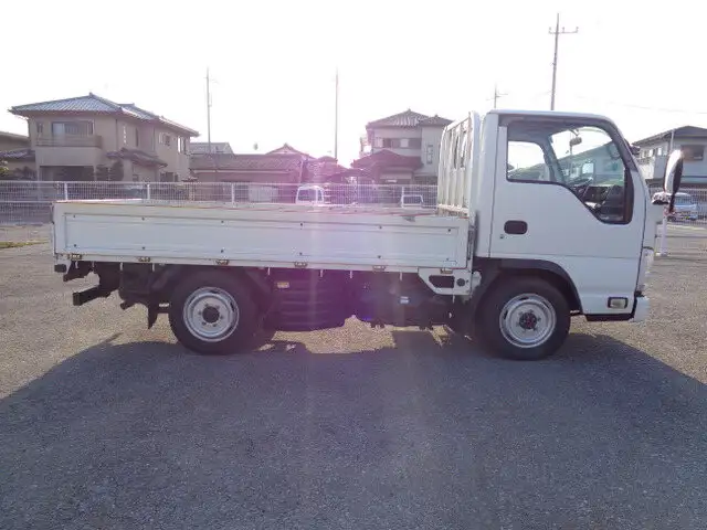 いすゞ エルフ 小型 平ボディ BKG-NHS85A H22の中古トラック画像3