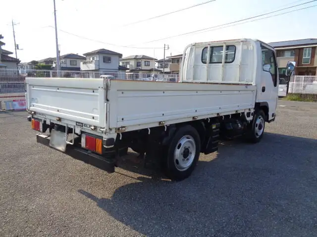 いすゞ エルフ 小型 平ボディ BKG-NHS85A H22の中古トラック画像4