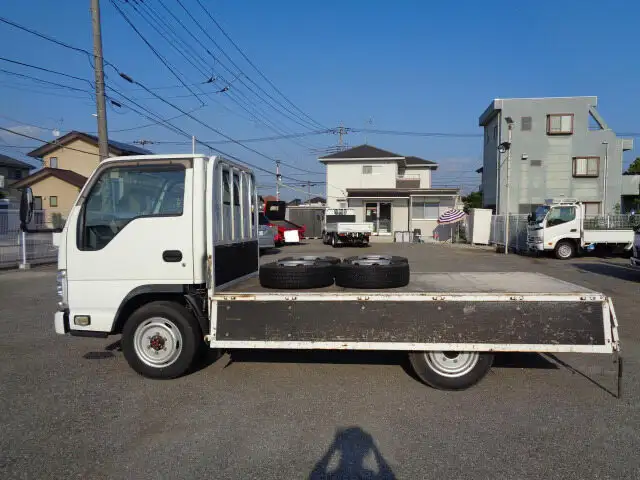 いすゞ エルフ 小型 平ボディ BKG-NHS85A H22の中古トラック画像7