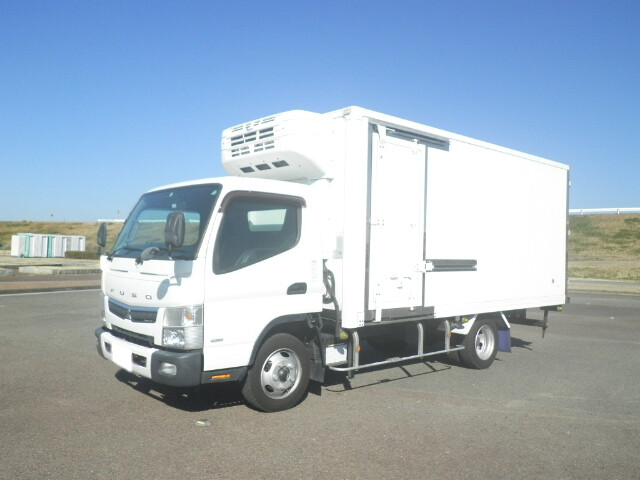 三菱 ファイター 中型/増トン クレーン付 アルミブロック エアサス の中古トラック【車両No.139876】