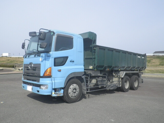 日野 プロフィア 大型 ダンプ PK-FR1EPWA