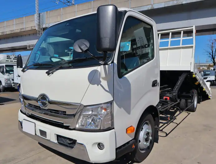 日野 デュトロ 小型 車両重機運搬 ラジコン ウインチの中古トラック画像1