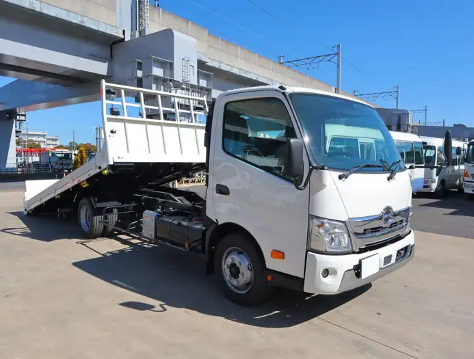 日野 デュトロ 小型 車両重機運搬 ラジコン ウインチの中古トラック画像2