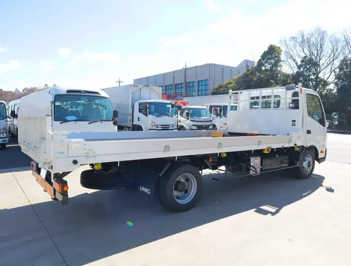 日野 デュトロ 小型 車両重機運搬 ラジコン ウインチの中古トラック画像3