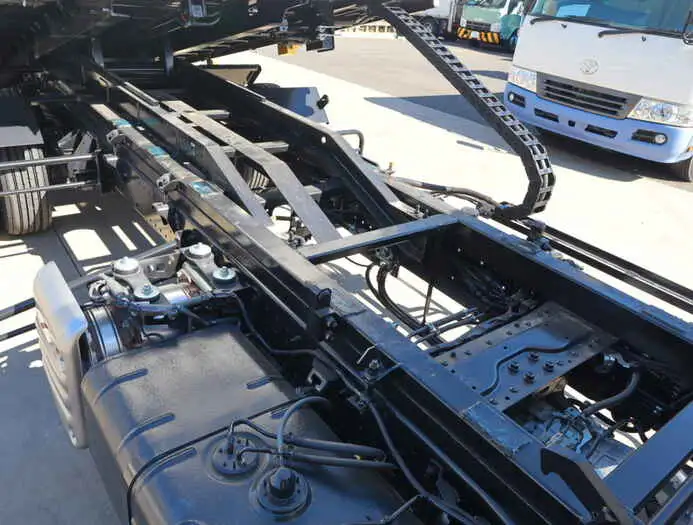日野 デュトロ 小型 車両重機運搬 ラジコン ウインチの中古トラック画像10