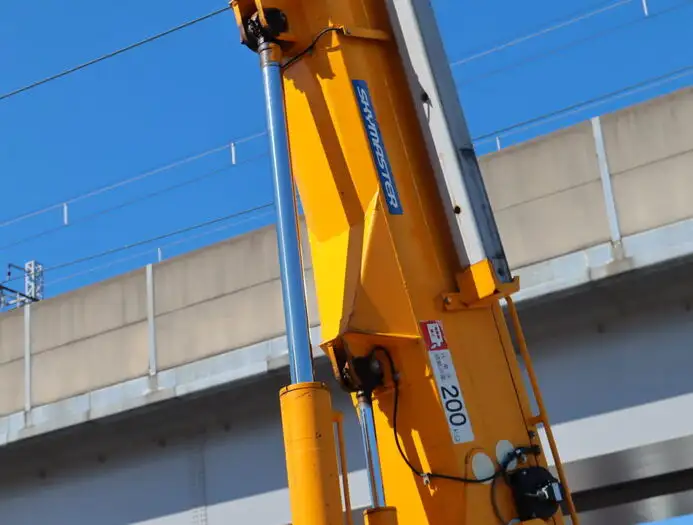 いすゞ エルフ 小型 高所・建柱車 高所作業車 電工仕様の中古トラック画像12