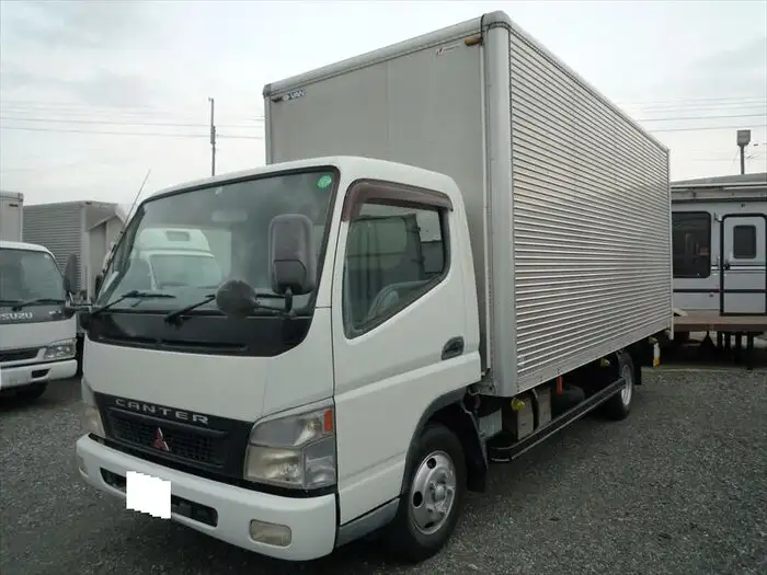 三菱 キャンター 小型 アルミバン パワーゲート KK-FE82EG の中古トラック【車両No.121233】