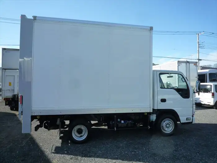 いすゞ エルフ 小型 アルミバン パワーゲート TPG-NHR85ANの中古トラック画像3