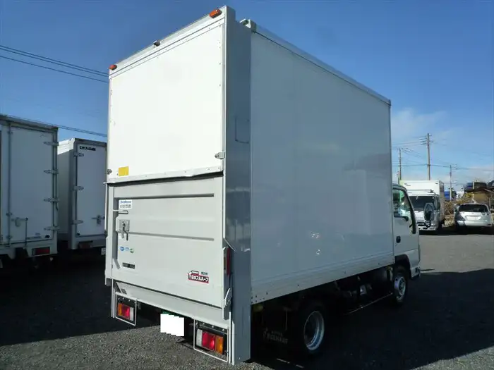 いすゞ エルフ 小型 アルミバン パワーゲート TPG-NHR85ANの中古トラック画像4