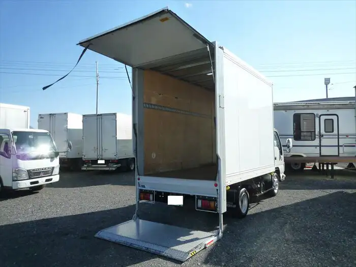 いすゞ エルフ 小型 アルミバン パワーゲート TPG-NHR85ANの中古トラック画像5