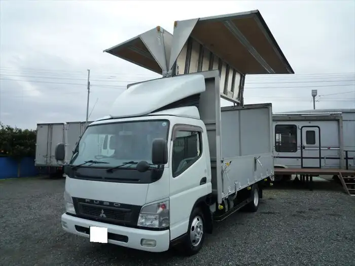 三菱 キャンター 小型 ウイング PDG-FE84DV H20の中古トラック画像10