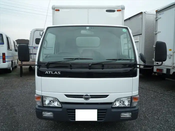 日産 アトラス 小型 アルミバン サイドドア シャッター式の中古トラック画像2
