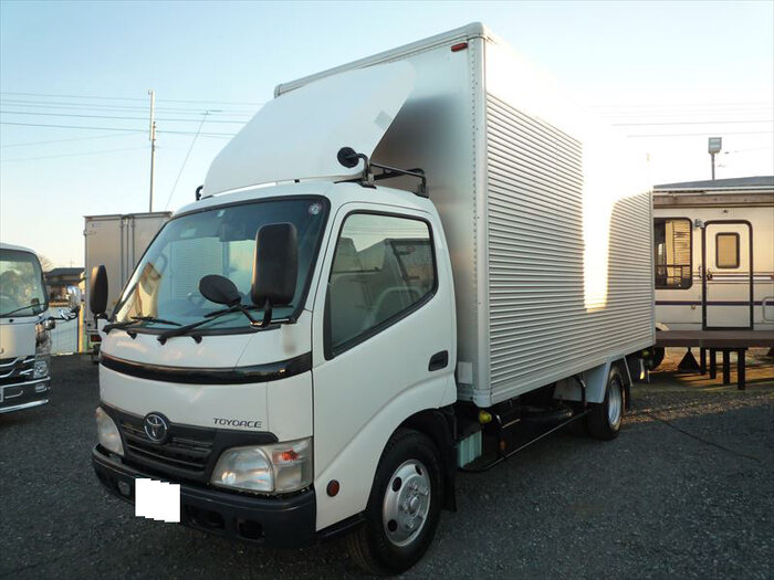 トヨタ トヨエース 小型 アルミバン 標準ロング BDG-XZU344