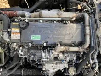 三菱 ファイター 中型/増トン ウイング ベッド TKG-FK61Fの中古トラック画像19