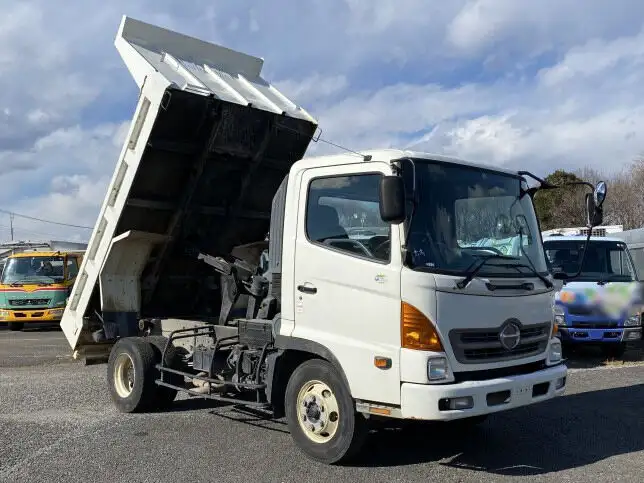 日野 レンジャー 中型/増トン ダンプ Lゲート コボレーンの中古トラック画像5
