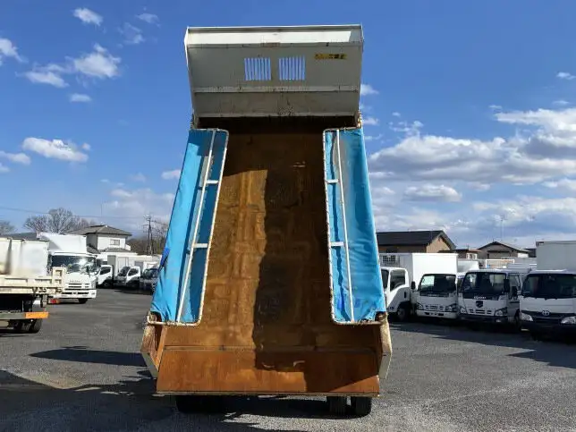 日野 レンジャー 中型/増トン ダンプ Lゲート コボレーンの中古トラック画像6