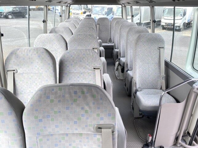 トヨタ コースター 小型 バス マイクロバス SKG-XZB50｜画像13