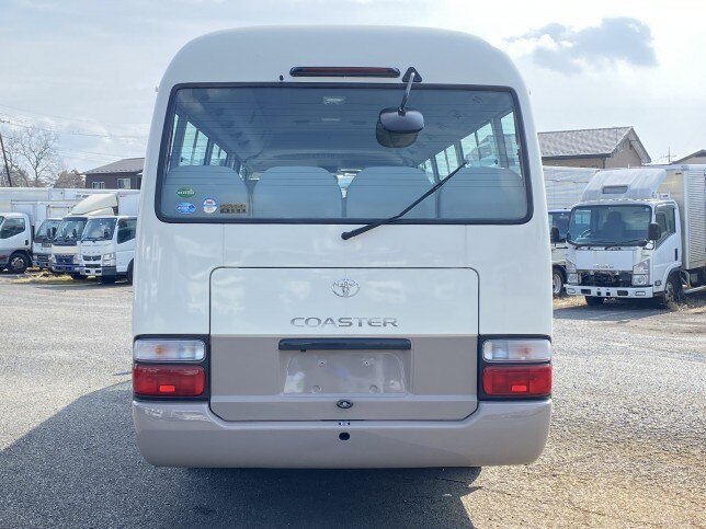 トヨタ コースター 小型 バス マイクロバス SKG-XZB50|画像4
