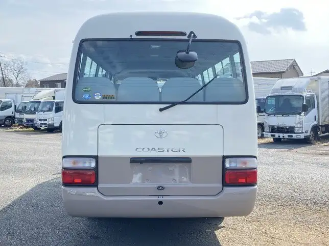 トヨタ コースター 小型 バス マイクロバス SKG-XZB50の中古トラック画像4
