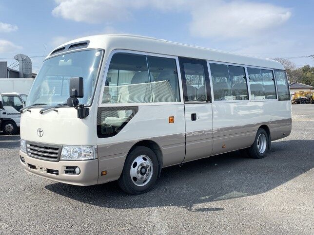 トヨタ コースター 小型 バス マイクロバス SKG-XZB50