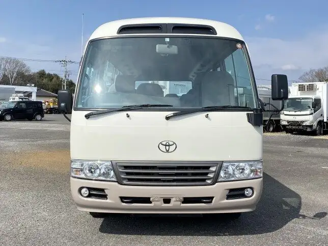 トヨタ コースター 小型 バス マイクロバス SKG-XZB50の中古トラック画像2