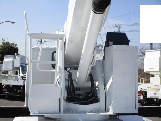 いすゞ エルフ 小型 高所・建柱車 高所作業車 SKG-NKR85YNの中古トラック画像7