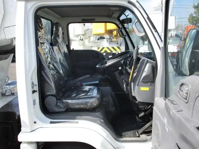 いすゞ エルフ 小型 高所・建柱車 高所作業車 SKG-NKR85YNの中古トラック画像13