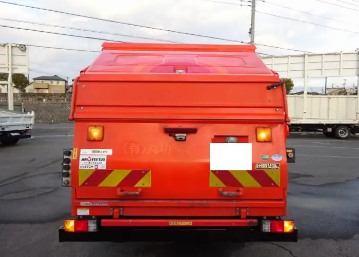 三菱 キャンター 小型 パッカー車 回転ダンプ式 TKG-FEB90の中古トラック画像4