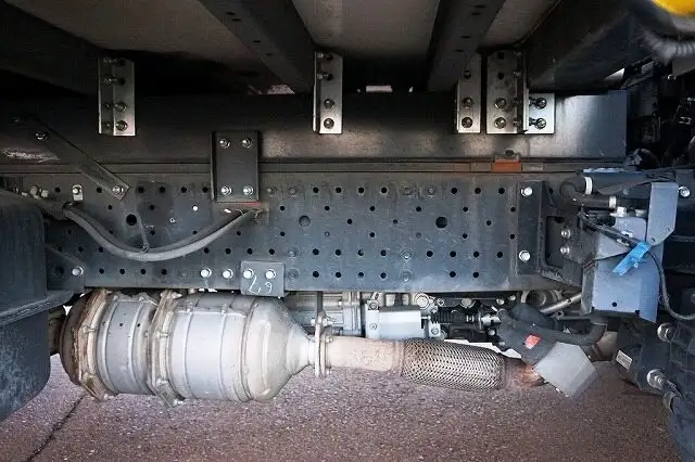 いすゞ エルフ 小型 アルミバン サイドドア 3枚観音の中古トラック画像20