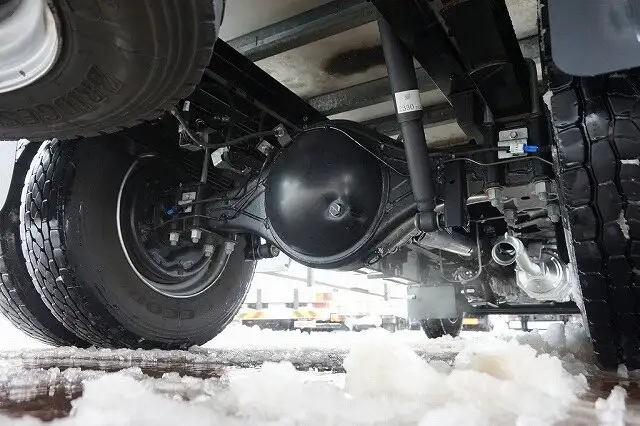 いすゞ エルフ 小型 アルミバン サイドドア 3枚観音の中古トラック画像18