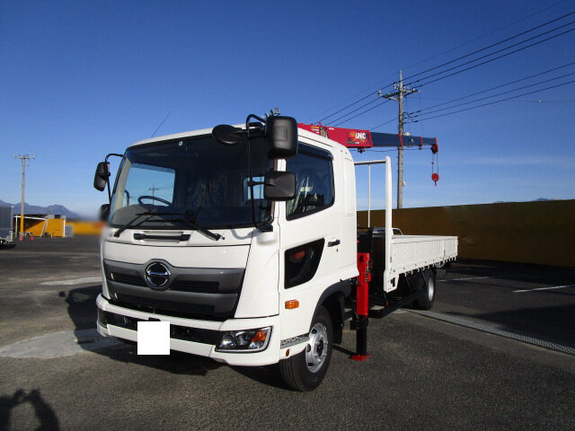 日野 レンジャー 中型/増トン クレーン付 ワイド 2KG-FD2ABA