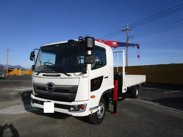 日野 レンジャー 中型/増トン クレーン付 4段 ラジコン の中古トラック【車両No.121284】