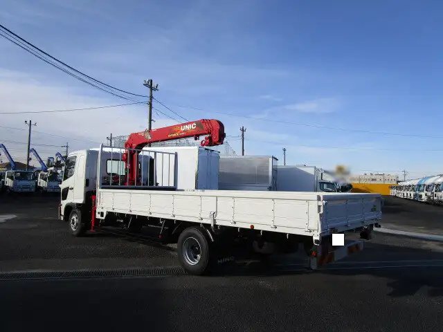日野 レンジャー 中型/増トン クレーン付 4段 ラジコンの中古トラック画像2