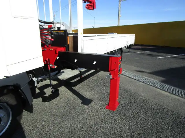 日野 レンジャー 中型/増トン クレーン付 4段 ラジコンの中古トラック画像6