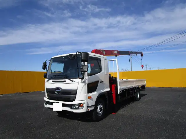 日野 レンジャー 中型/増トン クレーン付 4段 ラジコン の中古トラック【車両No.121287】