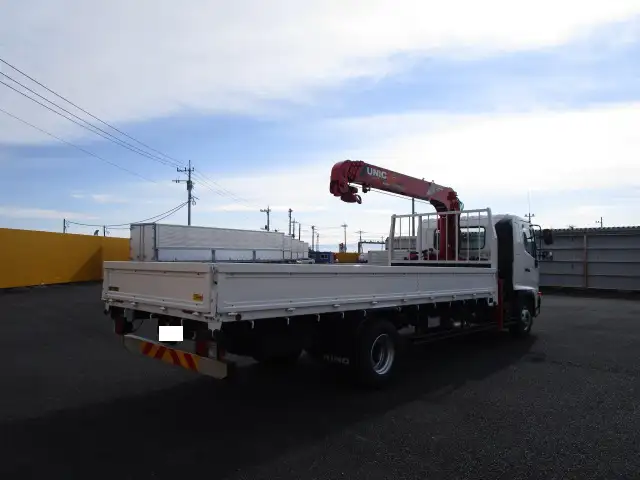 日野 レンジャー 中型/増トン クレーン付 4段 ラジコンの中古トラック画像2